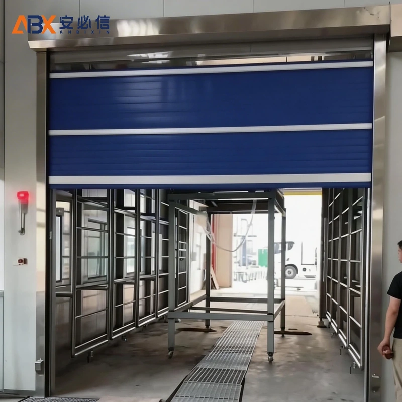 铜陵市软质快速门