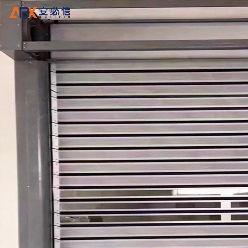 铜陵市铝质快速门